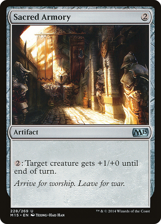 Sacred Armory (M15) #228 [EN/N]
