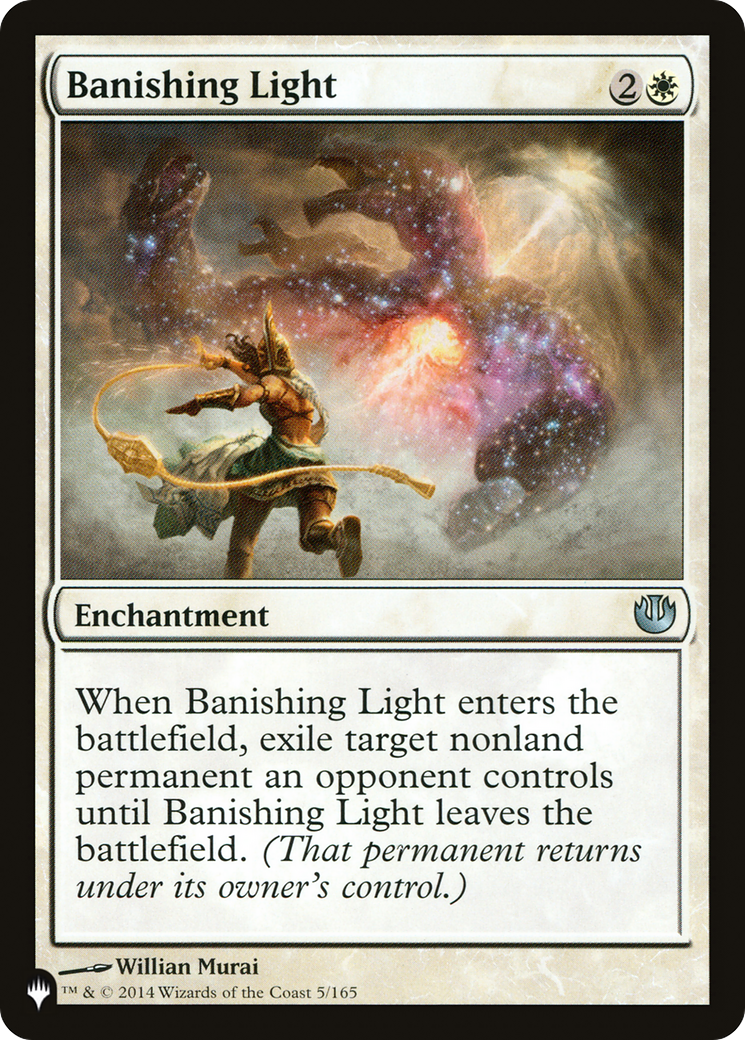 Banishing Light (PLST) #JOU-5 [EN/N]