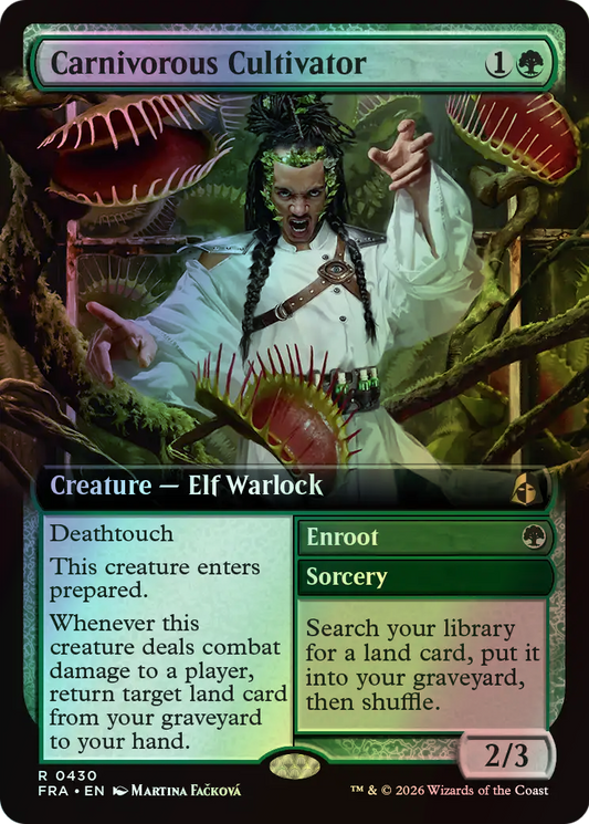 Carnivorous Cultivator // Enroot (FRA) #430 [EN/F]