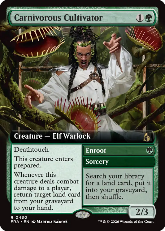 Carnivorous Cultivator // Enroot (FRA) #430 [EN/N]