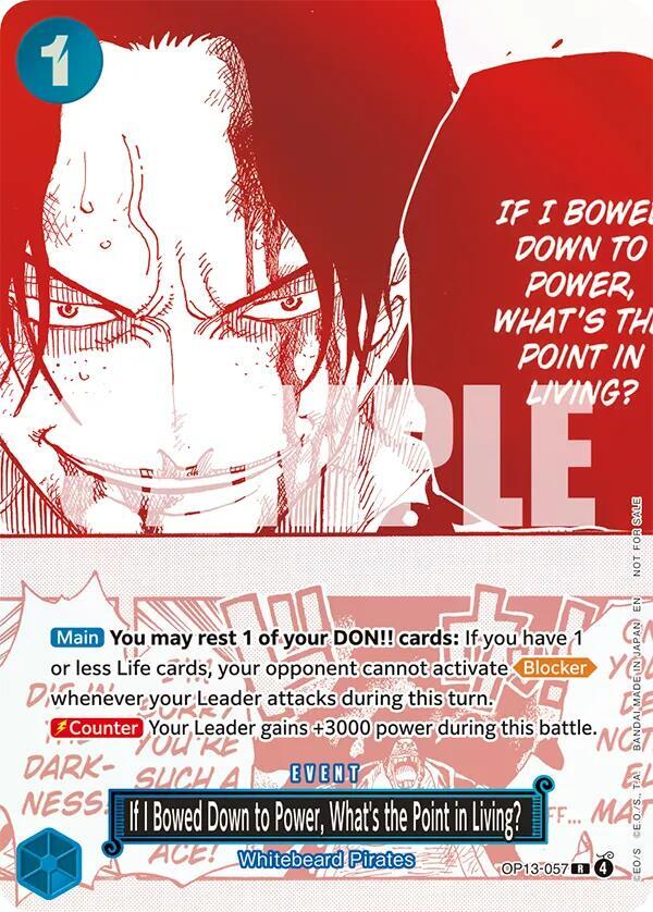 One Piece (OP-13) Promo Set EN