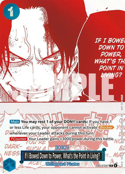 One Piece (OP-13) Promo Set EN