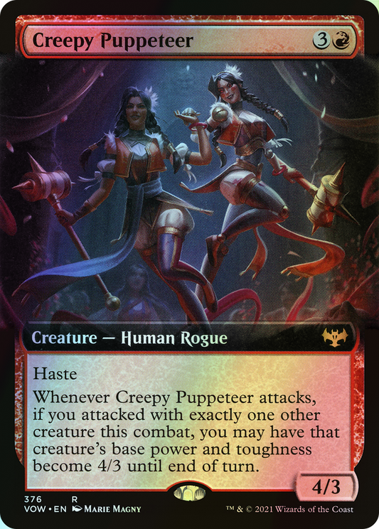 Creepy Puppeteer (VOW) #376 [EN/F]