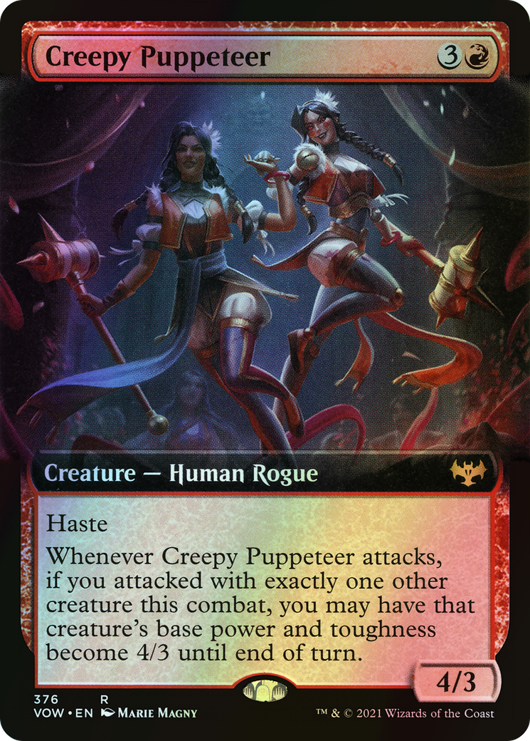 Creepy Puppeteer (VOW) #376 [EN/F]