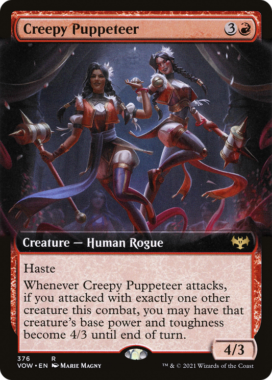 Creepy Puppeteer (VOW) #376 [EN/N]