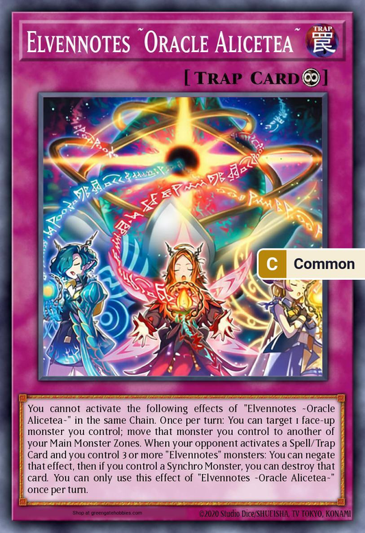 Elfnotes: Aristeia of Trust (BPRO-AE) #BPRO-AE071 [EN/C]