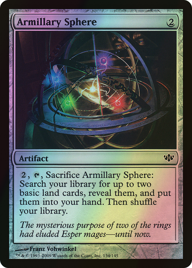 Armillary Sphere (CON) #134 [EN/F]