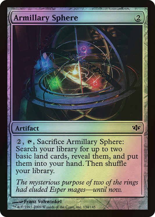 Armillary Sphere (CON) #134 [EN/F]