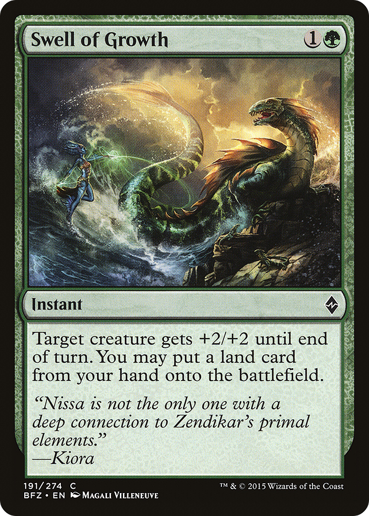 Swell of Growth (BFZ) #191 [EN/N]