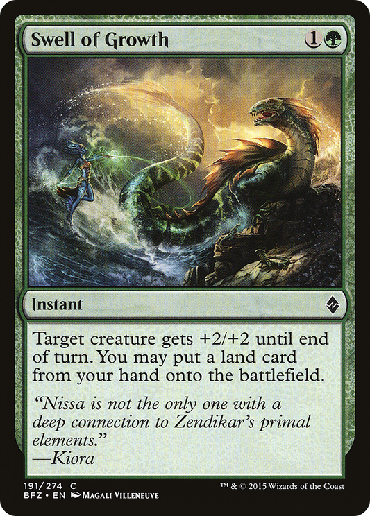 Swell of Growth (BFZ) #191 [EN/N]