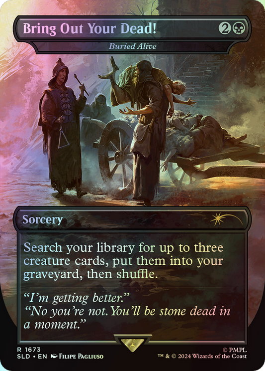 Buried Alive (SLD) #1673 [EN/F]