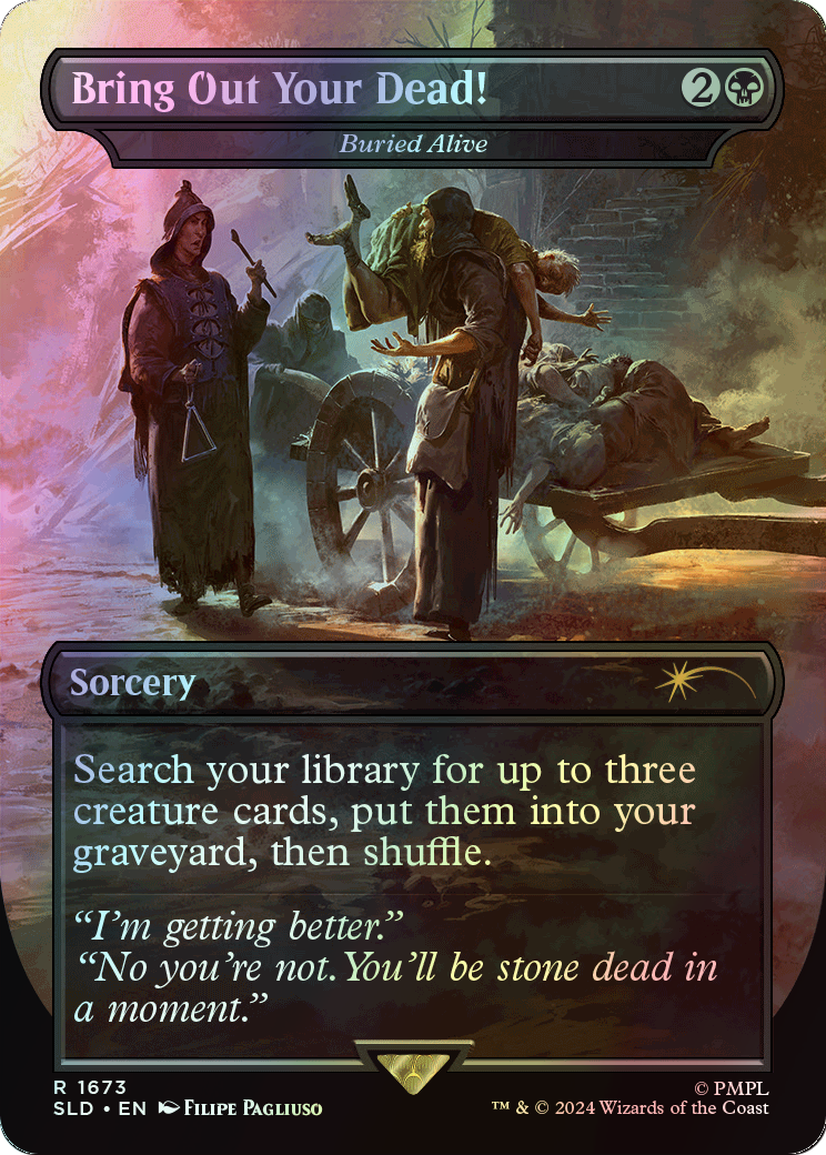 Buried Alive (SLD) #1673 [EN/F]