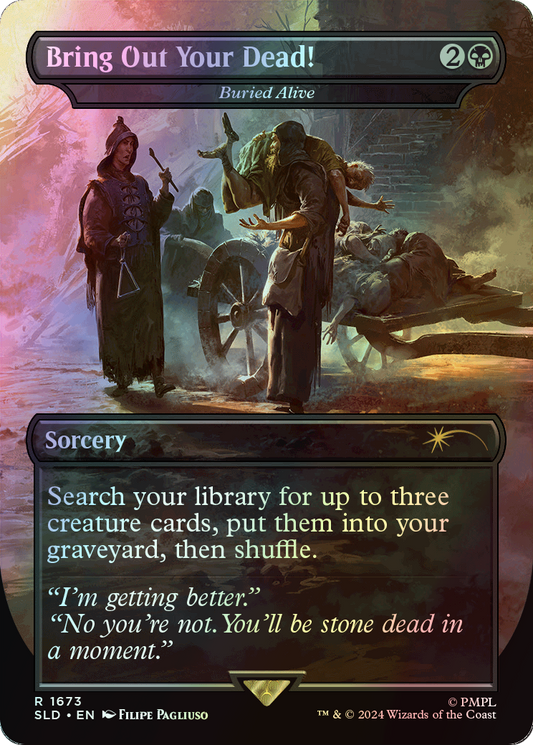 Buried Alive (SLD) #1673 [EN/F] s/o
