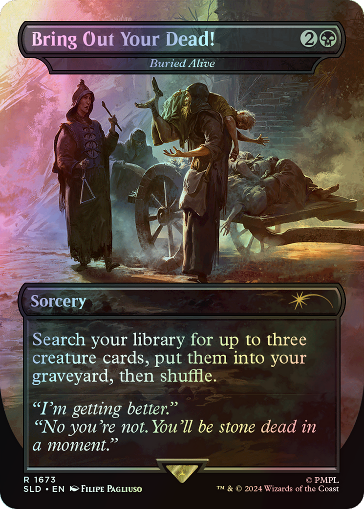 Buried Alive (SLD) #1673 [EN/F]