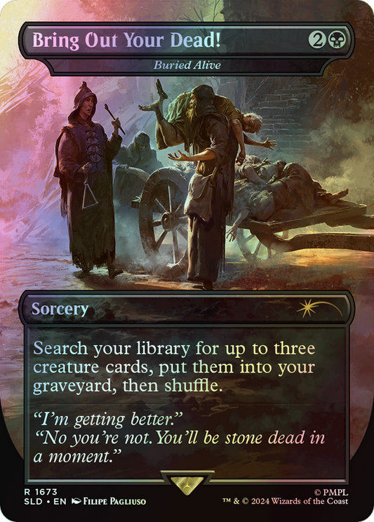 Buried Alive (SLD) #1673 [EN/F]