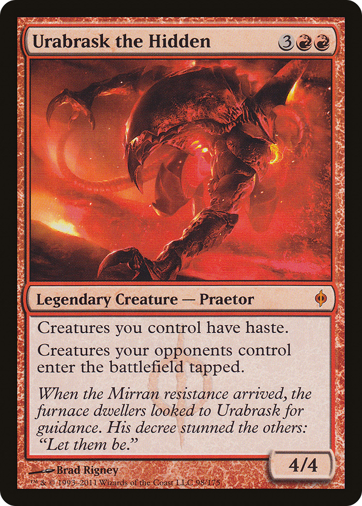 Urabrask the Hidden (NPH) #98 [EN/N]