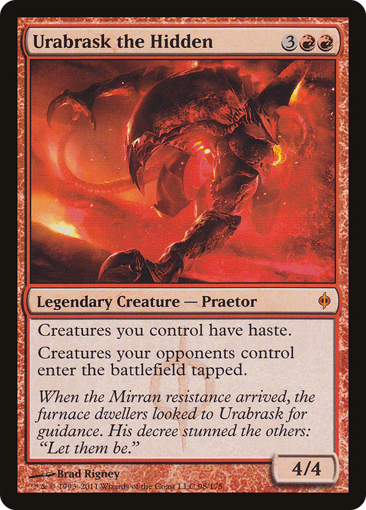 Urabrask the Hidden (NPH) #98 [EN/N]