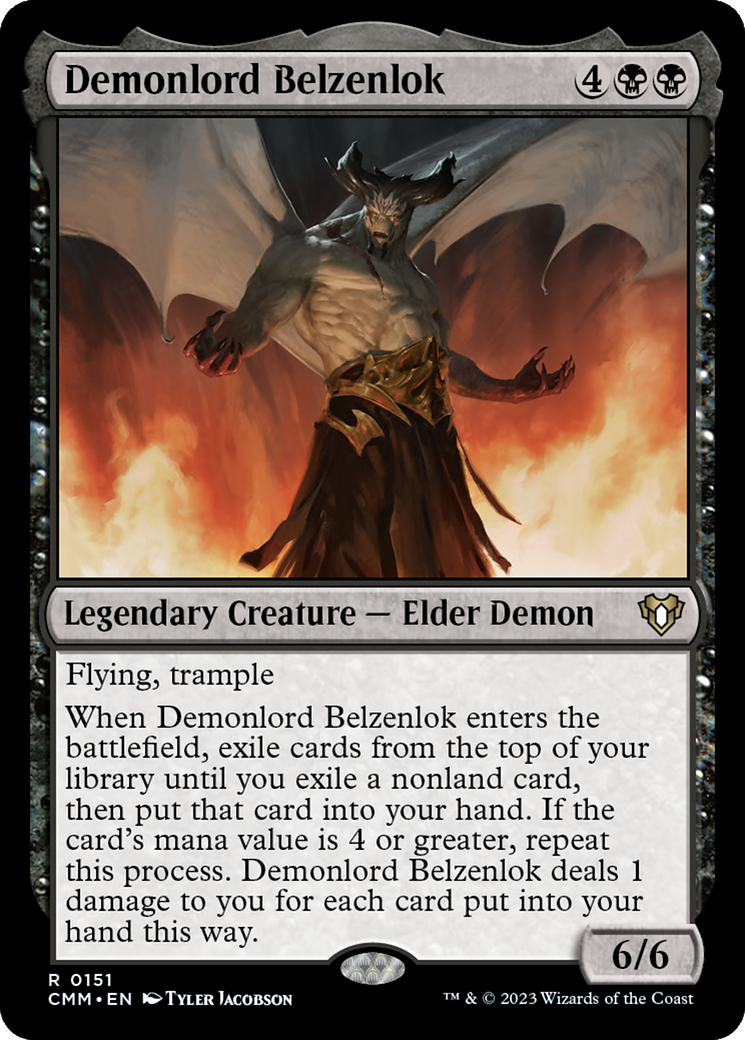 Demonlord Belzenlok (CMM) #151 [EN/N]