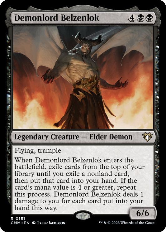 Demonlord Belzenlok (CMM) #151 [EN/N]
