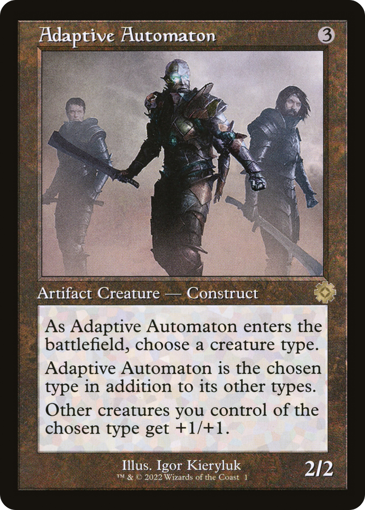 Adaptive Automaton (BRR) #1 [EN/N]