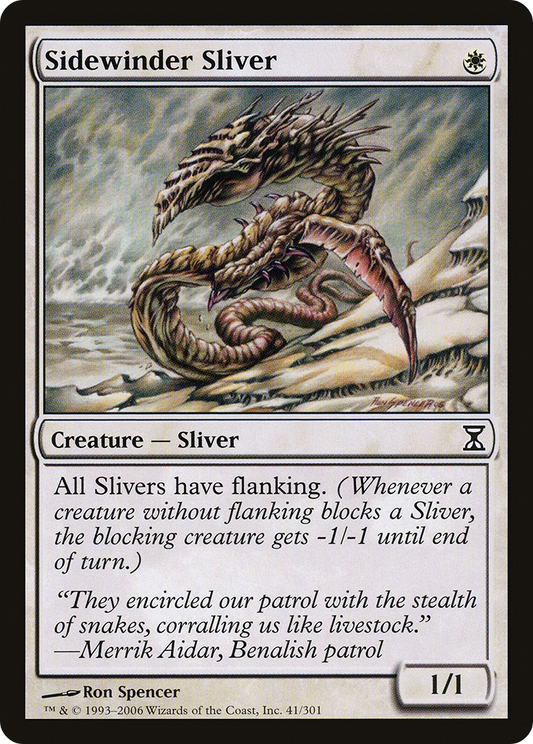 Sidewinder Sliver (TSP) #41 [EN/N]