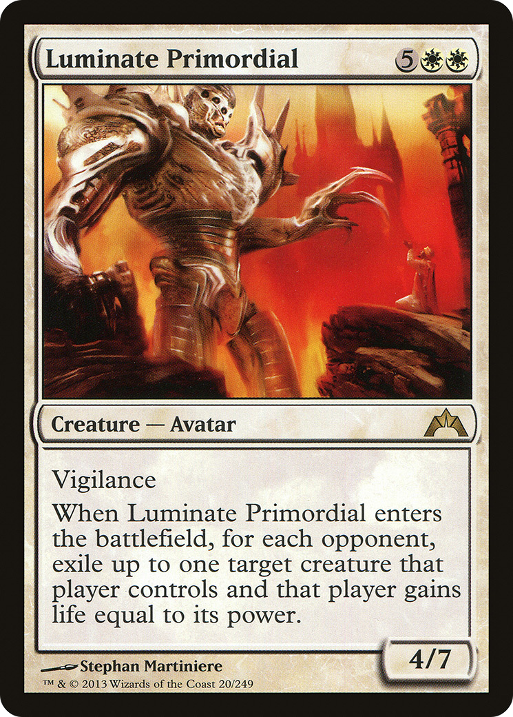 Luminate Primordial (GTC) #20 [EN/N] s/o