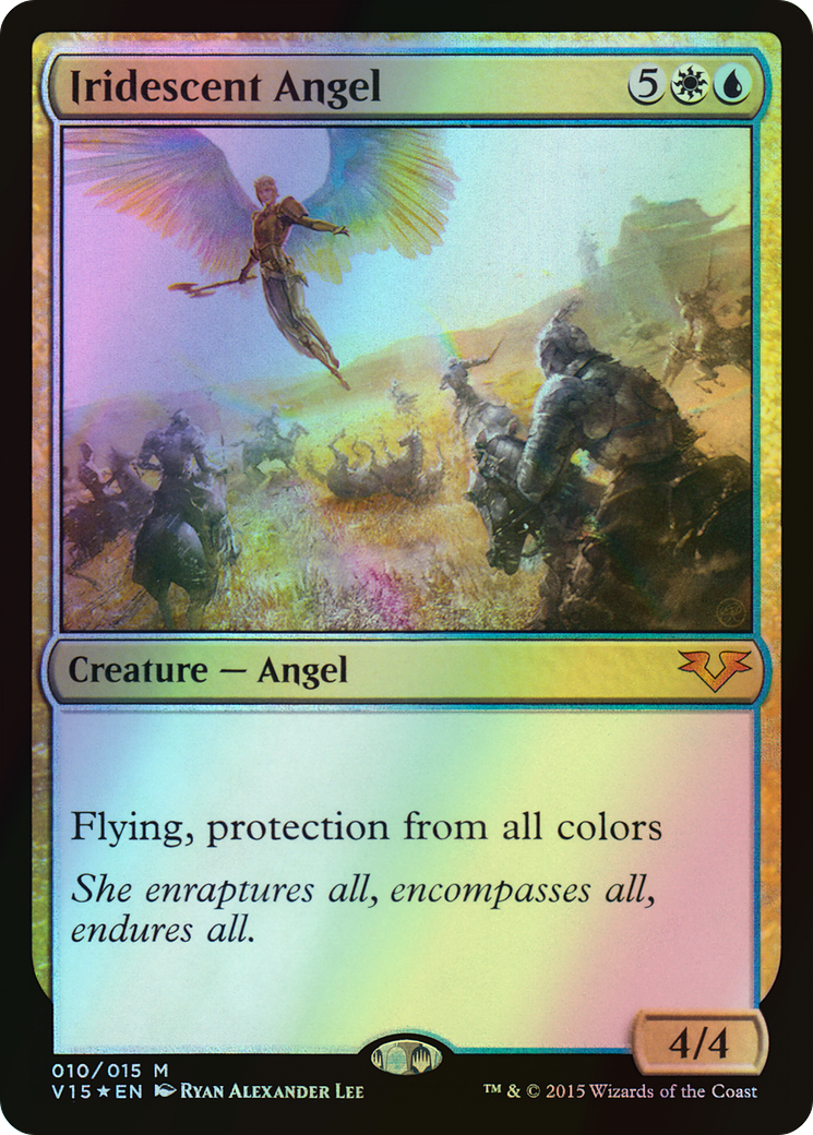 Iridescent Angel (V15) #10 [EN/F]