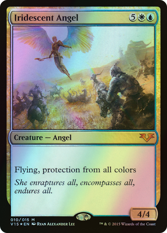 Iridescent Angel (V15) #10 [EN/F]