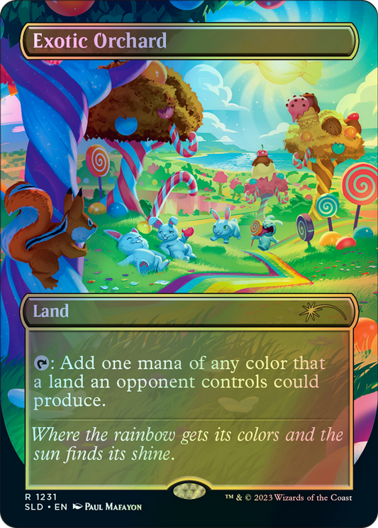 Exotic Orchard (SLD) #1231 [EN/F]