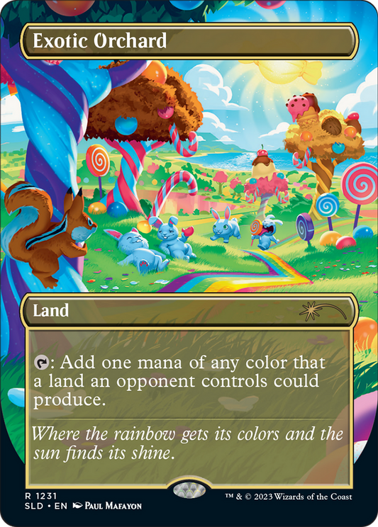Exotic Orchard (SLD) #1231 [EN/N] s/o