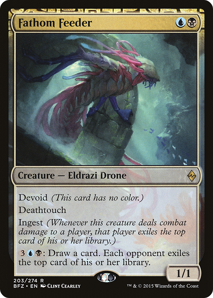 Fathom Feeder (BFZ) #203 [EN/N]