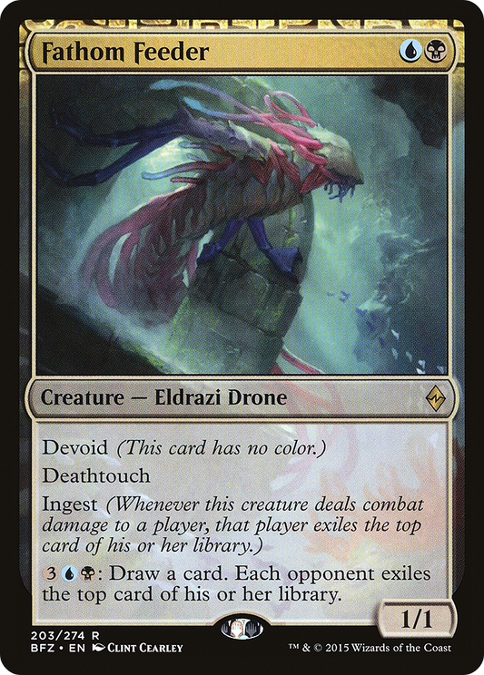 Fathom Feeder (BFZ) #203 [EN/N]