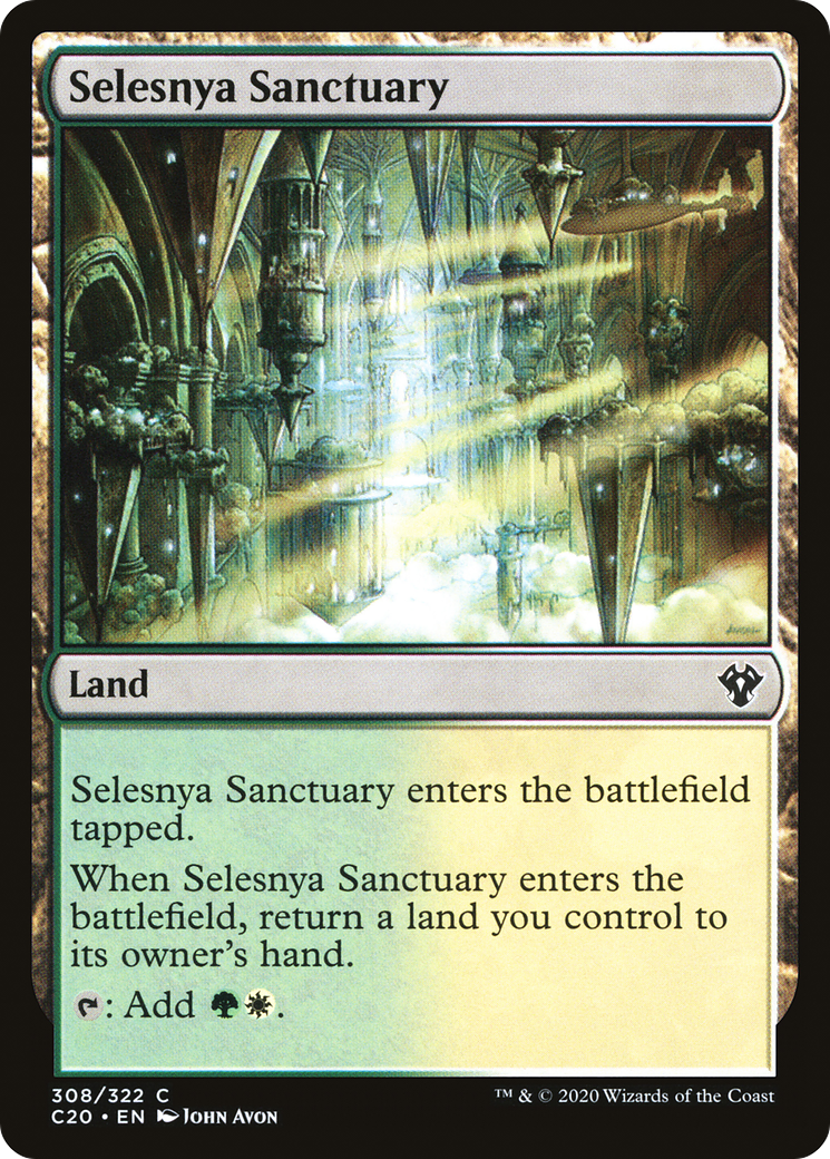 Selesnya Sanctuary (C20) #308 [EN/N] s/o