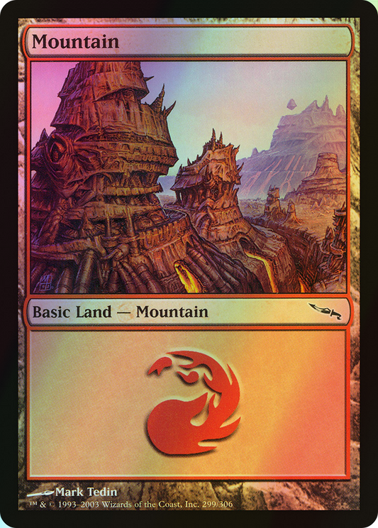 Mountain (MRD) #299 [EN/F]