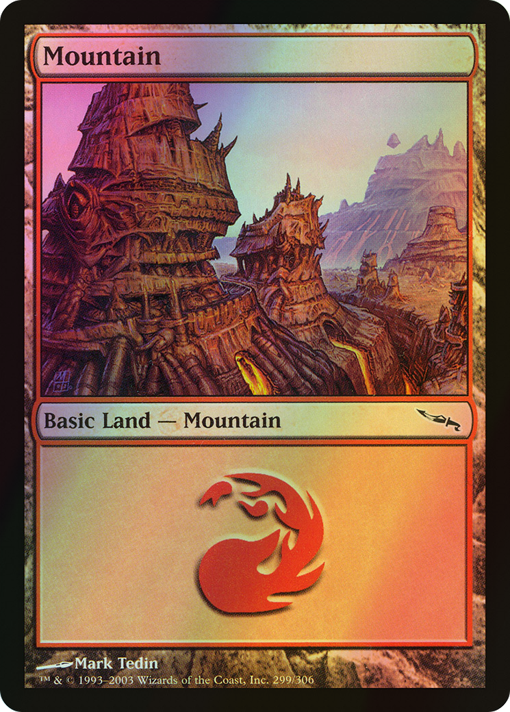 Mountain (MRD) #299 [EN/F]