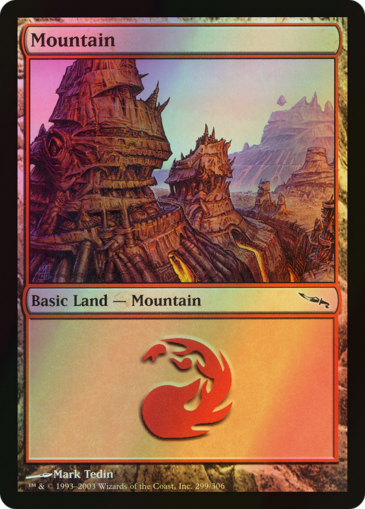 Mountain (MRD) #299 [EN/F]