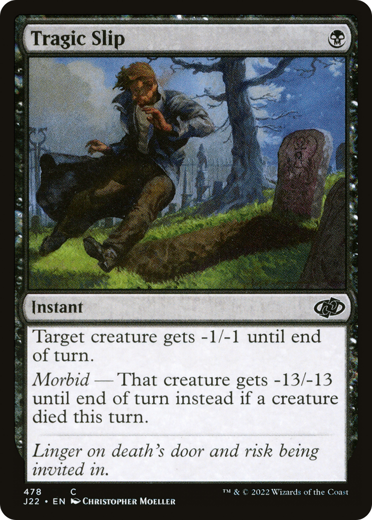 Tragic Slip (J22) #478 [EN/N]