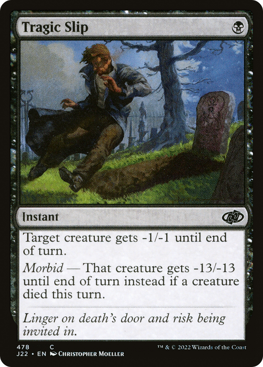 Tragic Slip (J22) #478 [EN/N]