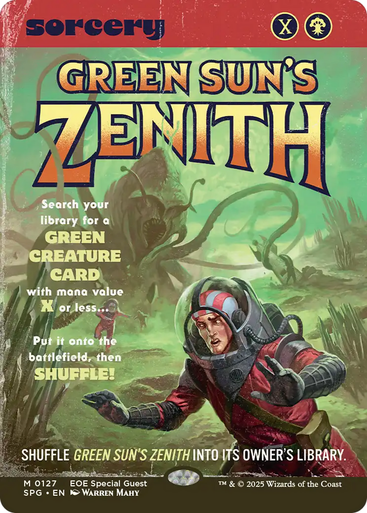 Green Sun's Zenith (SPG) #127 [EN/N] s/o