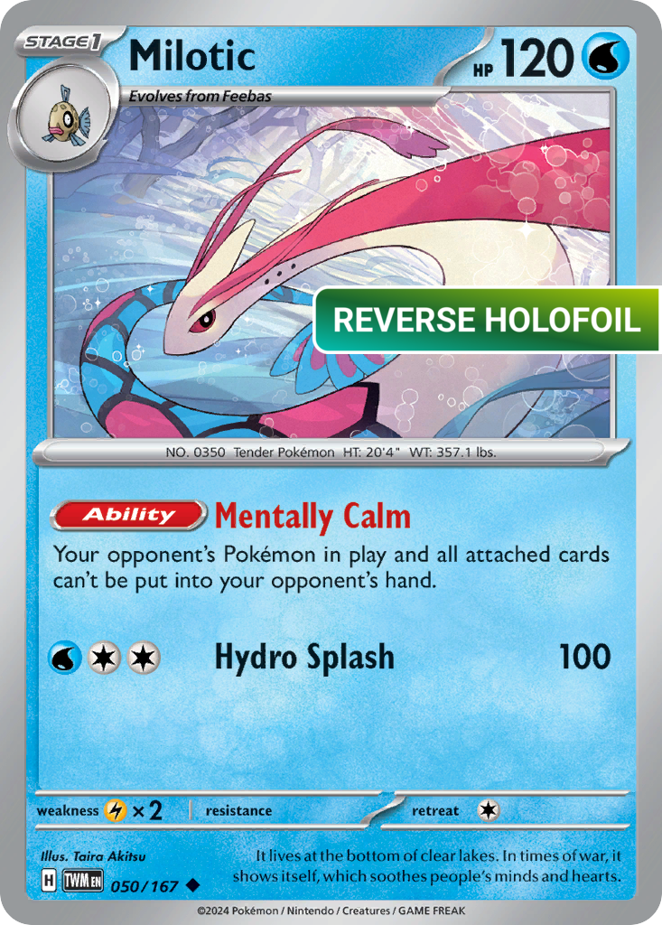 Milotic (TWM) #050 [EN/R] s/o