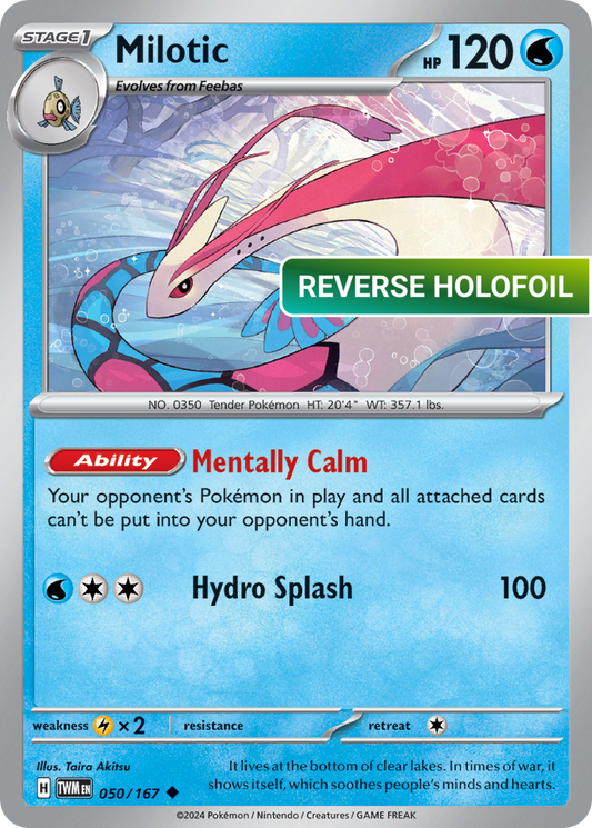 Milotic (TWM) #050 [EN/R] s/o