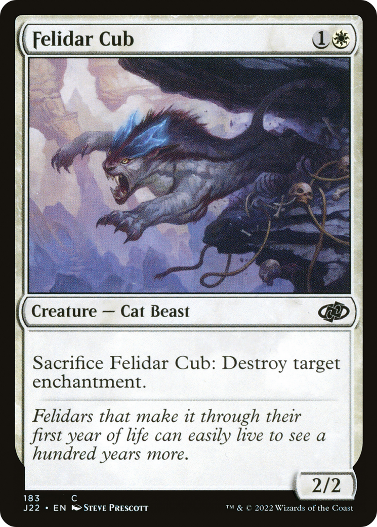 Felidar Cub (J22) #183 [EN/N]