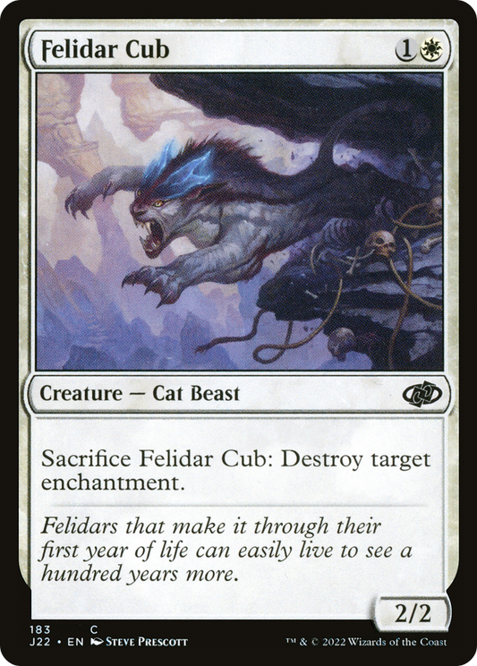 Felidar Cub (J22) #183 [EN/N]