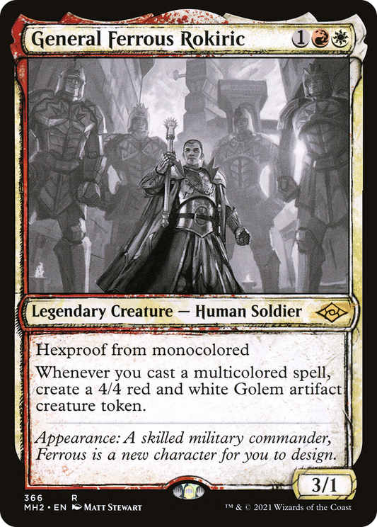 General Ferrous Rokiric (MH2) #366 [EN/N] s/o