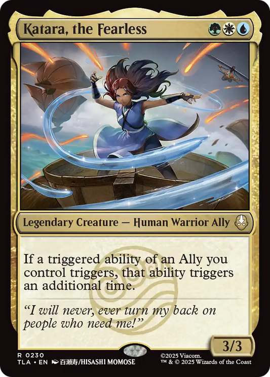 Katara, the Fearless (TLA) #230 [EN/N] s/o