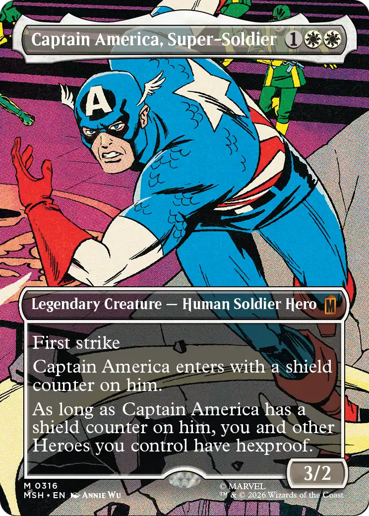 Captain America, Super-Soldier (MSH) #316 [EN/N]