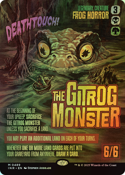 The Gitrog Monster (INR) #489 [EN/F]