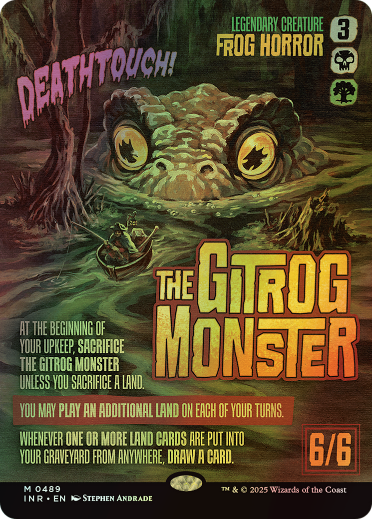 The Gitrog Monster (INR) #489 [EN/F]