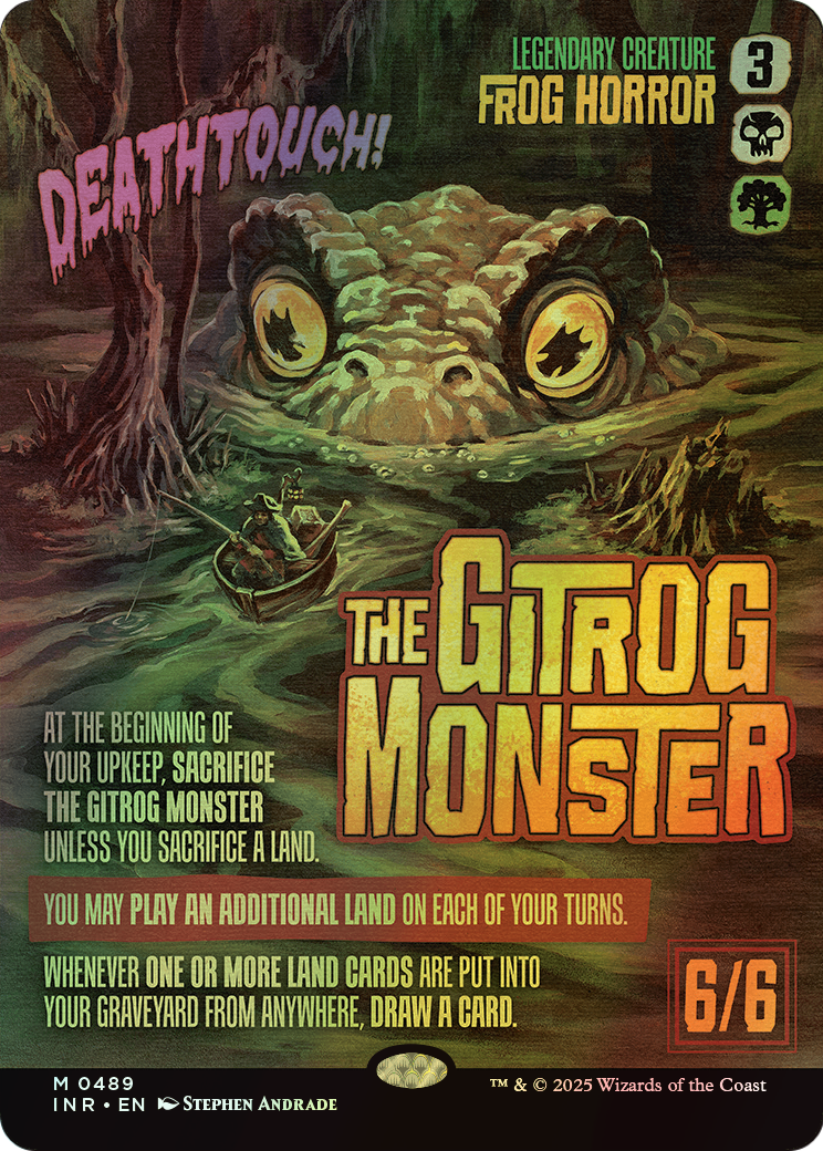 The Gitrog Monster (INR) #489 [EN/F]