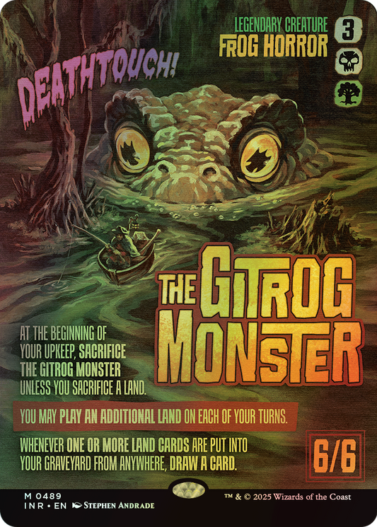 The Gitrog Monster (INR) #489 [EN/F]